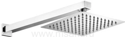 Верхний душ BelBagno Romano ROM-SLD-CRM