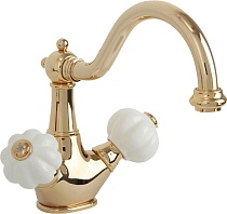 Смеситель Migliore Olivia 19024 для раковины, золото