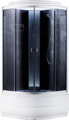 Душевая кабина Aquapulse 4102C grey black