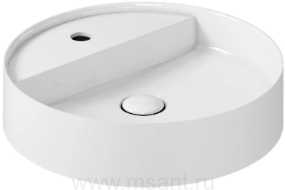 Раковина Galassia SmartB 7404 45, круглая