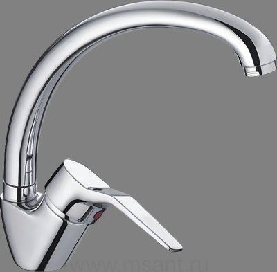 Смеситель для кухни Haiba HB4163