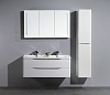 Шкаф-пенал BelBagno Ancona-N 150 bianco lucido R