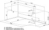 Акриловая ванна Aquanet Palma 170x90/60 L (с каркасом)