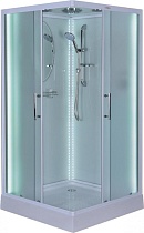 Душевая кабина Esbano Led ES-L100CKR 100х100х210 см