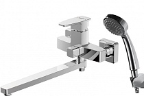 Смеситель Bravat Riffle F672106C-LB универсальный