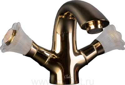 Смеситель для раковины Boheme Camelia 291