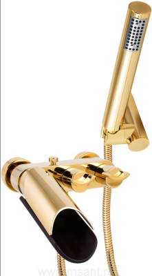 Смеситель Paini Morgana 73OP105LZ для ванны с душем