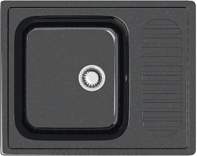 Мойка кухонная Marrbaxx Арлин Z015Q004 чёрный