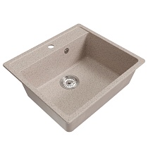 Мойкa MIXLINE ML-GM15 песочная (302), 560*500*180мм