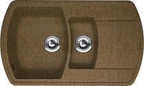 Мойка кухонная Florentina Нире 860К коричневый