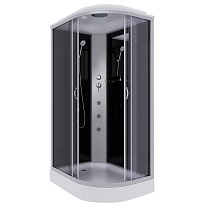 Душевая кабина Niagara Classic NG-3512-14LG (120х80х215) низкий поддон(13см),стекло тонированное