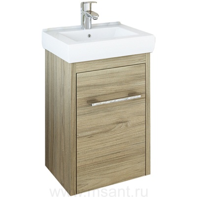 Тумба Sanflor Ларго 40.2 (ШВ) раковина Нео 40 подвесная