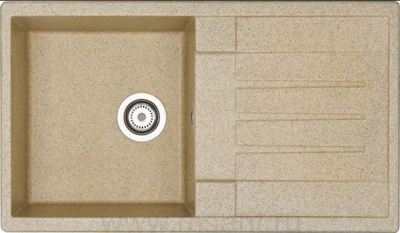Мойка кухонная AQUATON Верона песочная
