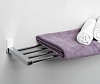 Полка Wasserkraft Leine White K-5011White для полотенец