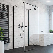 Душевой уголок Radaway Essenza New Black KDJ+S 90х80 R