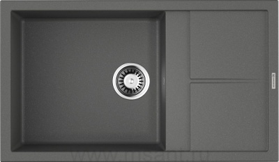 Мойка кухонная Omoikiri Sumi 86 платина