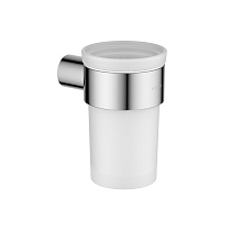 Стакан с держателем Aquatek AQ4427CR ЛИРА