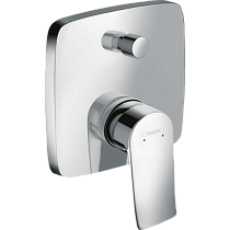 Смеситель Hansgrohe Metris 31451000 для ванны с душем, хром