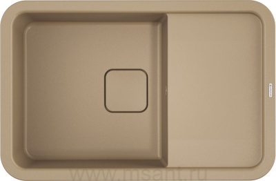 Мойка кухонная Omoikiri Tasogare 78 карамель