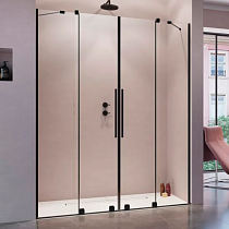 Душевая дверь в нишу Radaway Furo Black DWD 130