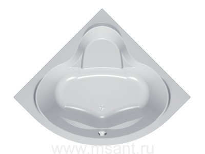 Акриловая ванна Kolpa San LOCO 150х150