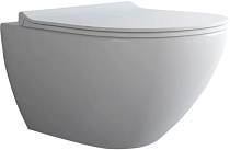 Унитаз подвесной Berges Puma Rimless 082126 с микролифтом