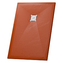 Душевой поддон прямоугольный RGW ST-Tr Терракот (800x1200)