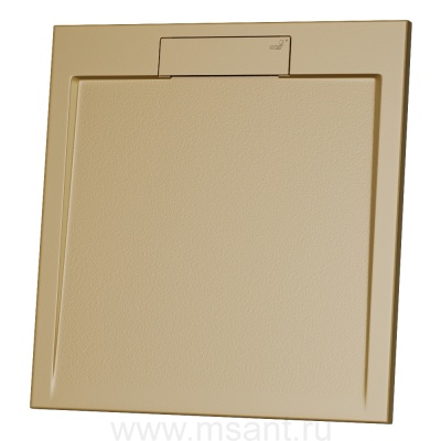 Душевой поддон квадратный RGW STL-De Пустыня