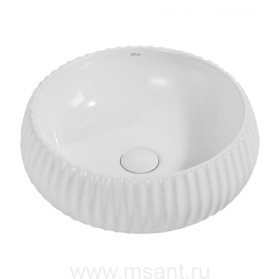 Раковина накладная ABBER Bequem AC2115 белая