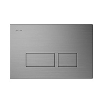 Кнопка смыва AM.PM Pro S I047031 матовый никель