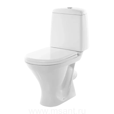 Унитаз-компакт Аттика Комфорт Белый S1