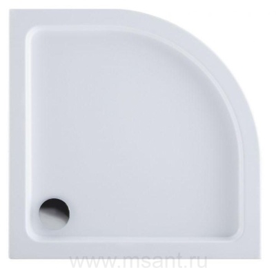 Душевой поддон Aquanet GL180 90x90 1/4