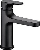 Смеситель для раковины Boheme Spectre 451-B чёрный