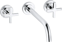 Смеситель для раковины Kludi Nova Fonte Classic 201460520 С ВНУТРЕННЕЙ ЧАСТЬЮ