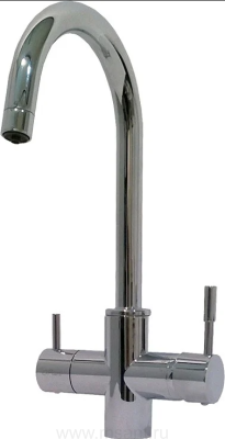 Смеситель Paini Cox 78CR6433VL2KM для кухонной мойки