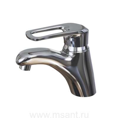 Смеситель для раковины 40k MIXLINE ML06-04 с/отв п/шпильку (без подводки)