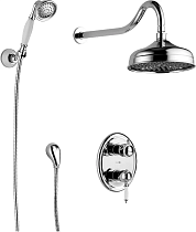 Душевой комплект Lemark Villa LM4829C С ВНУТРЕННЕЙ ЧАСТЬЮ, хром