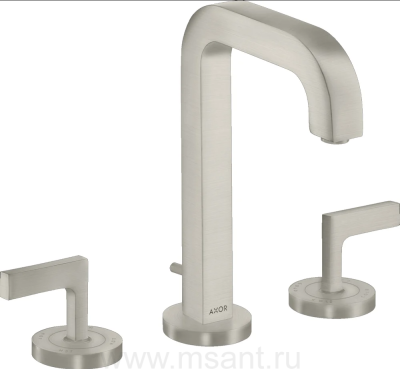 Смеситель Axor Citterio 39135800 для раковины, сталь