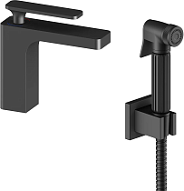 Смеситель для раковины Timo Torne 4360/03G с гигиеническим душем