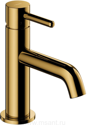 Смеситель для раковины Omnires Y 1210N золото