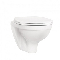 Унитаз подвесной Santek Бореаль 1.WH30.1.977 с крышкой-сиденьем