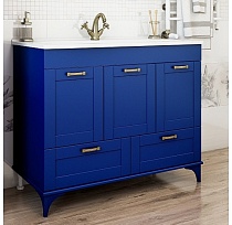 Тумба Sanflor Ванесса 105/2 (И) раковина Оскар 105