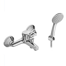 Смеситель Santek Баус для ванны-душа, с аксессуарами, WH5A10010C001