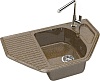 Мойка кухонная Marrbaxx Рики Z022Q009 терракот