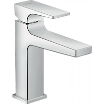 Смеситель Hansgrohe Metropol 32507000 для раковины, с донным клапаном Push-Open