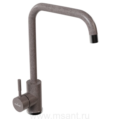 Смеситель для кухни 35к MIXLINE ML-GS12 (302) песочный высок. излив