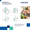 Смеситель для кухни, Meal, Milardo, M02SBR0M05