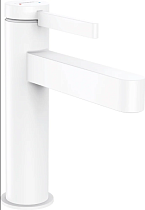 Смеситель Hansgrohe Finoris 110 76023700 для раковины, матовый белый