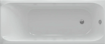 Акриловая ванна Aquatek Альфа 170x70 с каркасом, сливом-переливом (слева или справа), без фронтального экрана