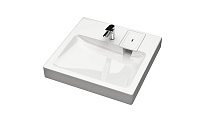 Умывальник на стиральную машину MARRBAXX Монако V51 595 x 595 x 110